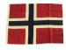 250x182cm Norsk Flagg